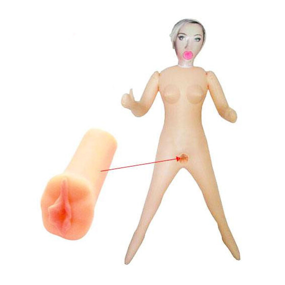 Надуваема кукла Natalia  с вагина от Кибер кожа  Секс кукли