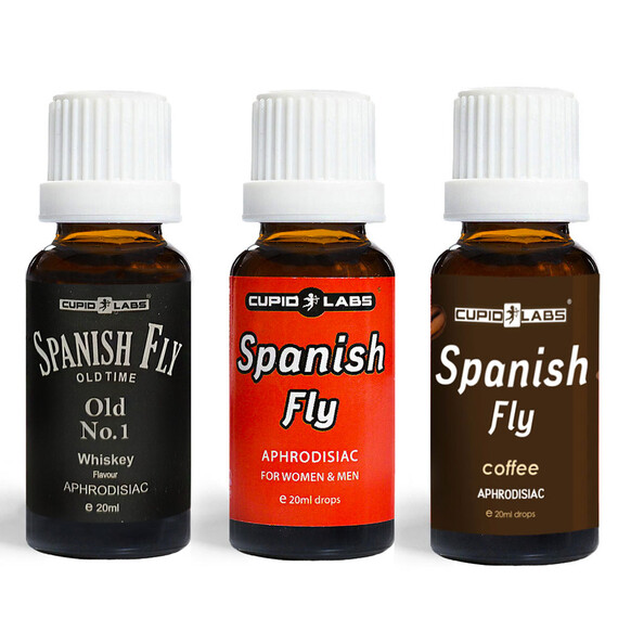 3 вида Възбуждащи капки Испанска муха Spanish Fly  Възбуждащи