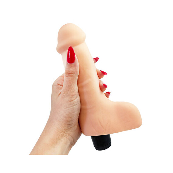 ПРОМО!!! Вибратор от кибер кожа с тестиси Sweet Lover  Кибер Кожа вибратори