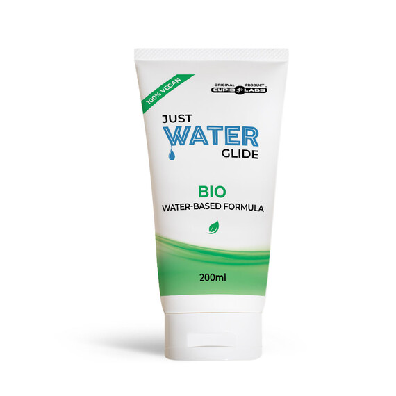 Медицински лубрикант CupidLabs Just Water Glide Bio 200ml  Лубриканти