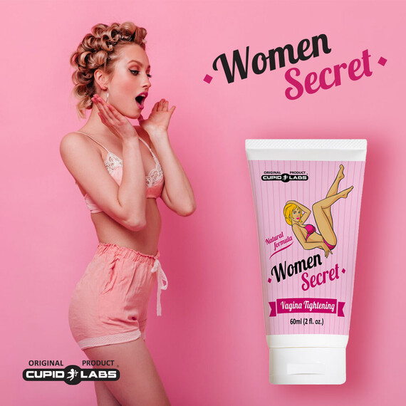 Стягащ вагинален лубрикант Women secret  За Нея