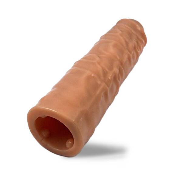 Silicone Extension - Луксозен Пенис Накрайник за Максимално Удоволствие  Пенис Накрайници Silicone Extension - Луксозен Пенис Накрайник за Максимално Удоволствие  Пенис Накрайници