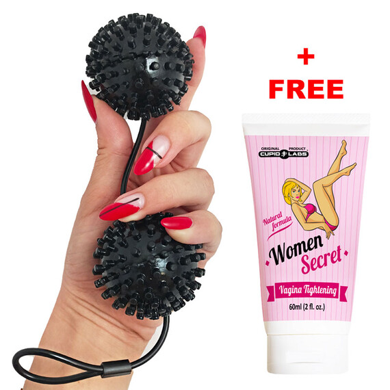 Вагинални топчета Duo Pleasure Balls  Вагинални Топчета