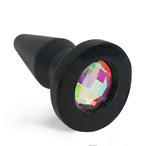 Анален разширител с Диамант Diamond Butt Plug M  Анални разширители