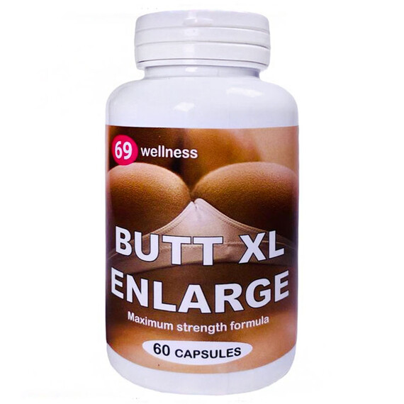 Butt XL Large за уголемяване на дупето - 60 капсули  За Нея