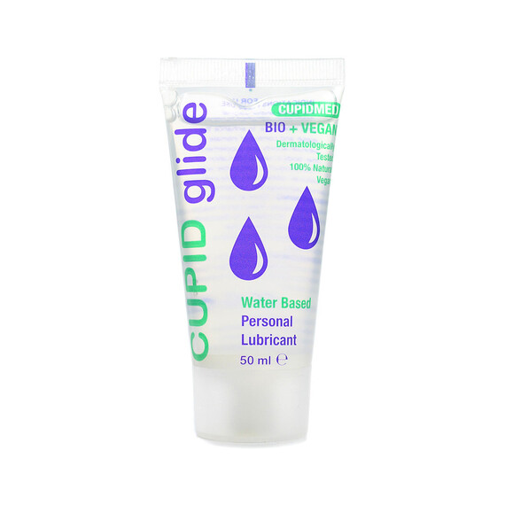 ПРОМОЦИЯ!!! Мощен вибратор Magic Wand Jo + Лубрикант Cupid Glide Bio Vegan 50ml  Hi-Tech вибратори ПРОМОЦИЯ!!! Мощен вибратор Magic Wand Jo + Лубрикант Cupid Glide Bio Vegan 50ml  Hi-Tech вибратори