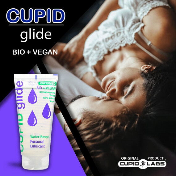 Лубрикант Cupid Glide Bio Vegan 50ml  Лубриканти Лубрикант Cupid Glide Bio Vegan 50ml  Лубриканти