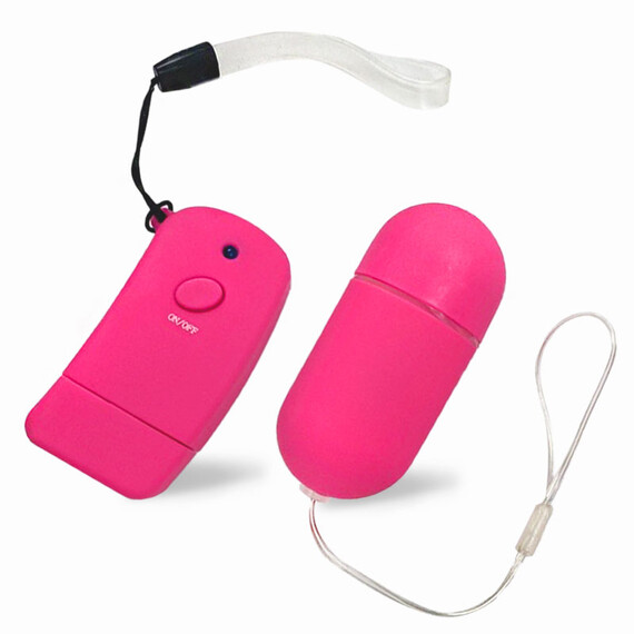 Pink Vibrating Egg Безжично Виброяйце за Вагинална Стимулация  Вибро-стимулатори