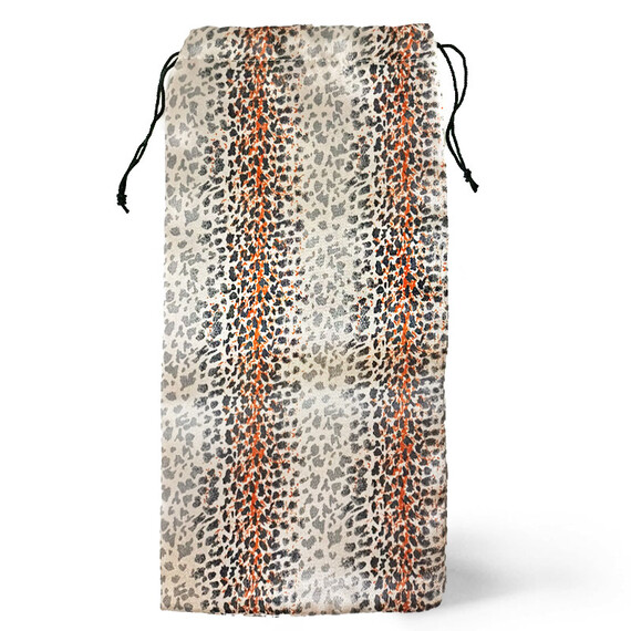 Сатенен гепардов плик за съхранение на играчки 30x15cm  Аксесоари за жени