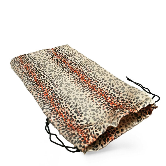 Сатенен гепардов плик за съхранение на играчки 30x15cm  Аксесоари за жени
