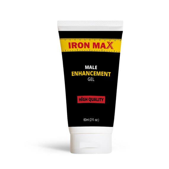 Гел за уголемяване на пениса Iron Max Gel - 60ml  Уголемяване на пениса