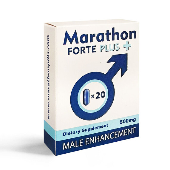 Маратон Форте 20 капсули - Сексуален стимулант за мъже Marathon  Ерекция