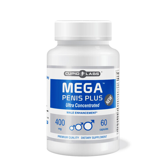 Капсули за уголемяване на пениса Mega Penis Plus 60бр  Уголемяване на пениса