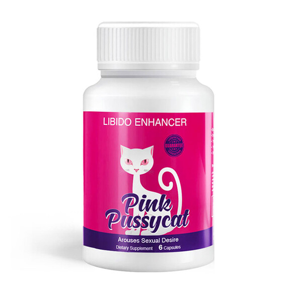 Ginseng Max Plus 10 капсули за потенция + Възбуждащо хапче за жени Pink Pussycat 6 капсули  Ерекция