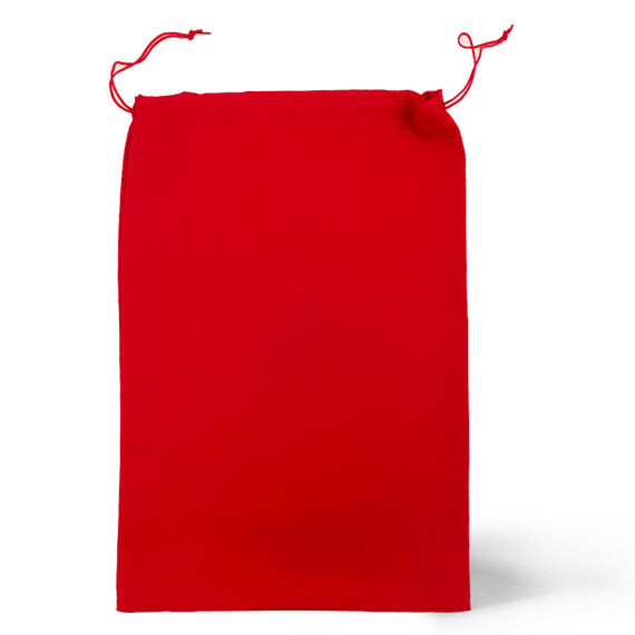 Плик за съхранение на играчки от червен плат 30x20cm  Аксесоари за жени