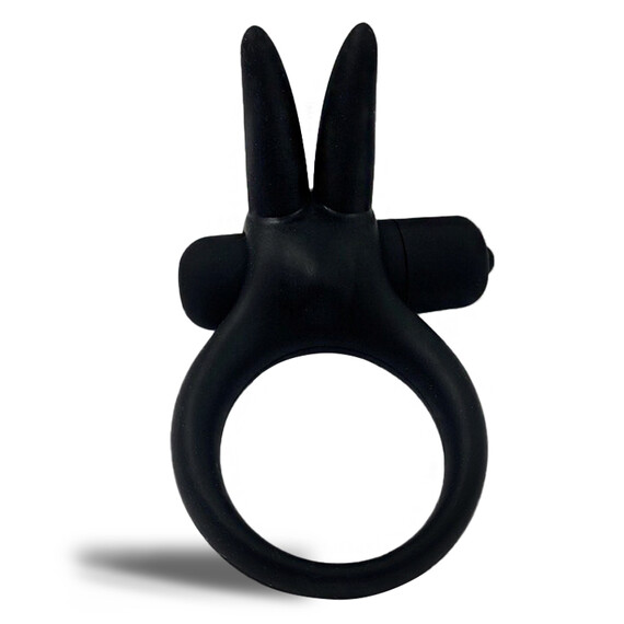 Вибриращ пенис ринг Black Rabbit за Удължена Ерекция и Клиторална Стимулация  Пенис Пристегачи Вибриращ пенис ринг Black Rabbit за Удължена Ерекция и Клиторална Стимулация  Пенис Пристегачи