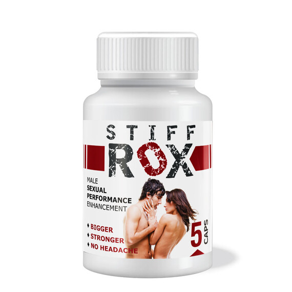 Stiff Rox - Сексуален стимулант за ерекция - 5 капсули  Ерекция секс стимуланти Stiff Rox - Сексуален стимулант за ерекция - 5 капсули  Ерекция секс стимуланти