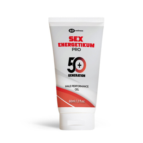 Крем за мъже над 50г. Sex Energetikum PRO 60мл  Ерекция секс стимуланти