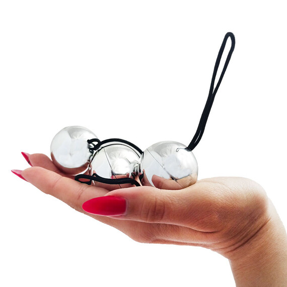 Анално вагинални топчета Silver beads Ново измерение на удоволствие  Анални броеници