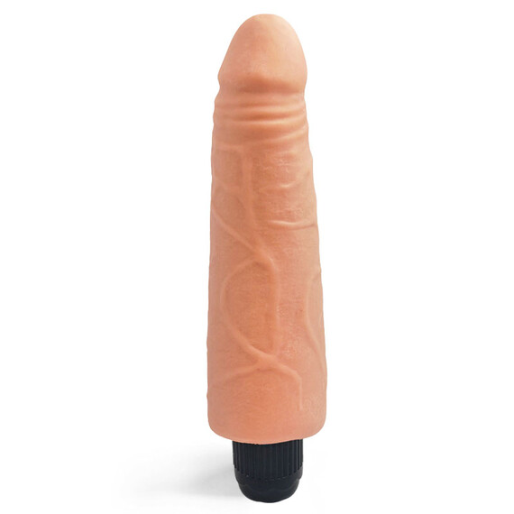 ПРОМО!!! Вибратор Super Vibe CyberSkin + Лубрикант Cupid Glide Bio Vegan 50ml  Кибер Кожа вибратори