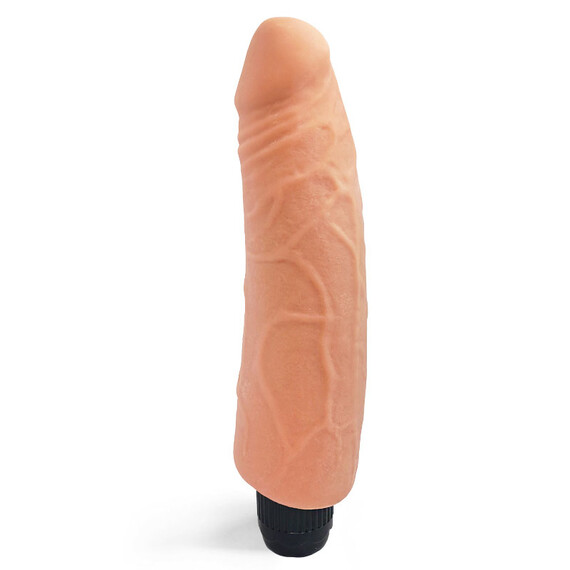 ПРОМО!!! Вибратор Super Vibe CyberSkin + Лубрикант Cupid Glide Bio Vegan 50ml  Кибер Кожа вибратори