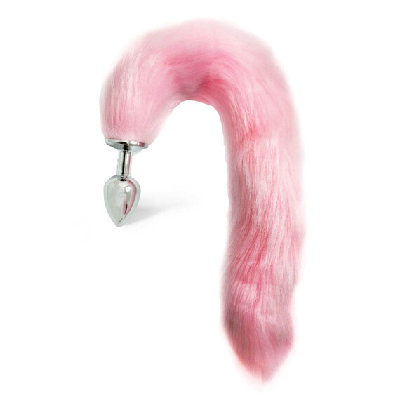Анален разширител с опашка Pink Kitty  Анални разширители Анален разширител с опашка Pink Kitty  Анални разширители