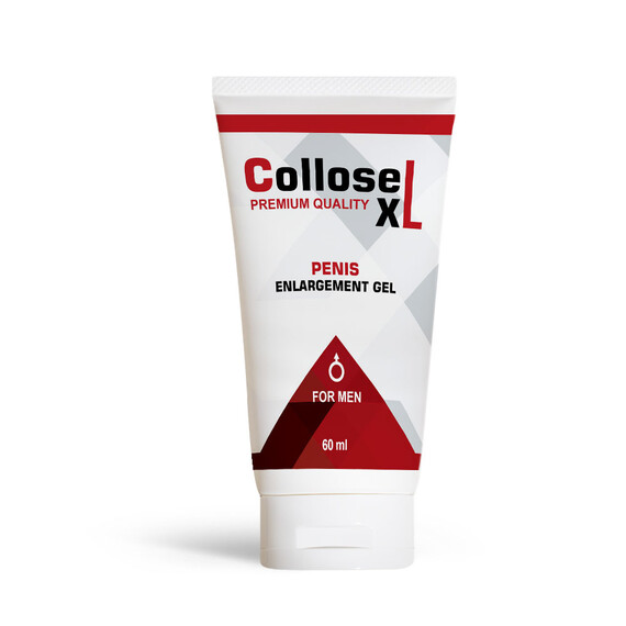 Гел за уголемяване на пениса Collosel XL - 60ml  Уголемяване на пениса