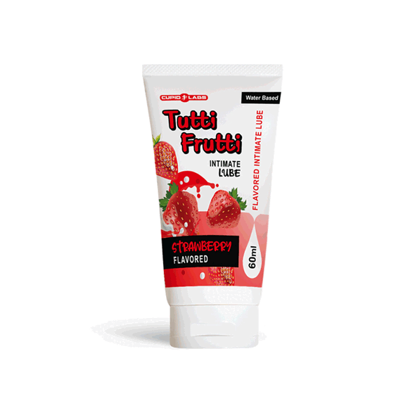 Ягодов лубрикант за орален секс  Лубриканти