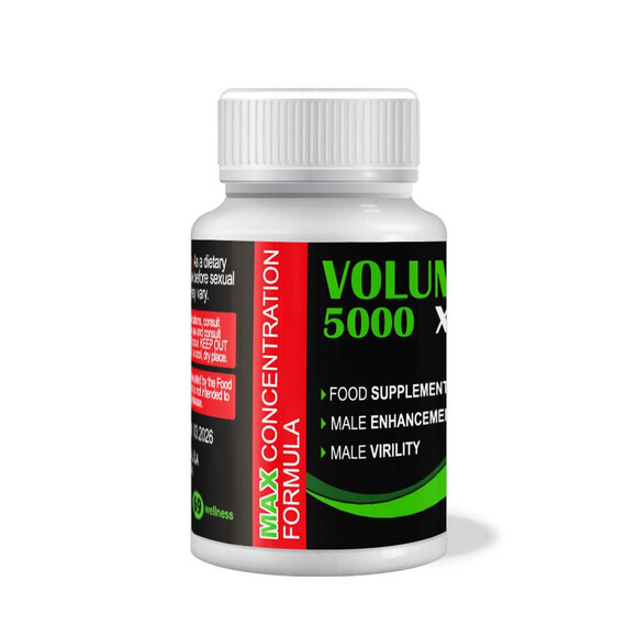 Капсули за по-силна ерекция Volume 5000 XXL - 30 капсули  Ерекция Капсули за по-силна ерекция Volume 5000 XXL - 30 капсули  Ерекция