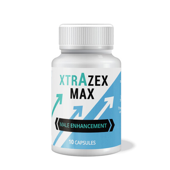 Капсули за по-силна ерекция Xtrazex Max - 10 капсули  Ерекция