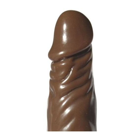 Вибратор Chocolate Passion  Реалистични вибратори Вибратор Chocolate Passion  Реалистични вибратори