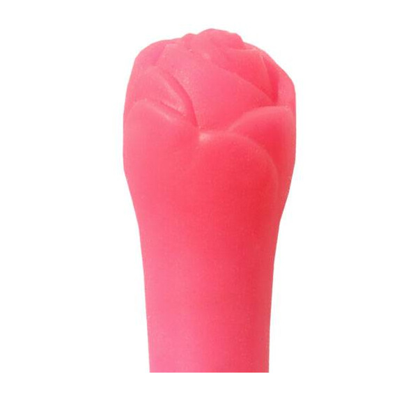 Луксозен вибратор Pink Rose + подарък лубрикант  Луксозни вибратори