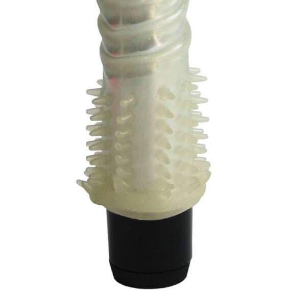 Вибратор White Pearl  Класически вибратори