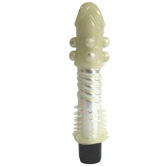 Вибратор White Pearl  Класически вибратори