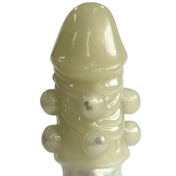 Вибратор White Pearl  Класически вибратори