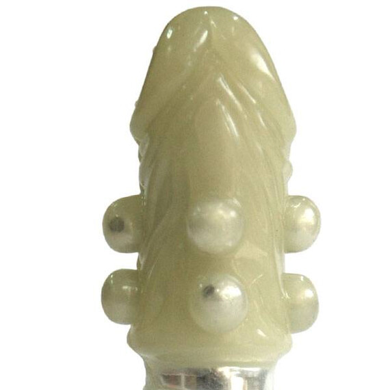 Вибратор White Pearl  Класически вибратори