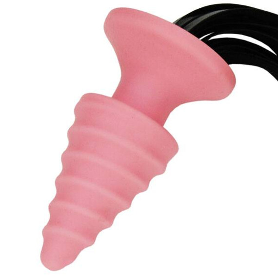 Розов aнален разширител N-joy  Анални разширители