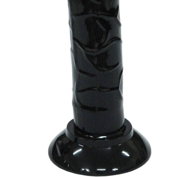 Дълго дилдо Black Prince + подарък лубрикант  Класически дилда Дълго дилдо Black Prince + подарък лубрикант  Класически дилда