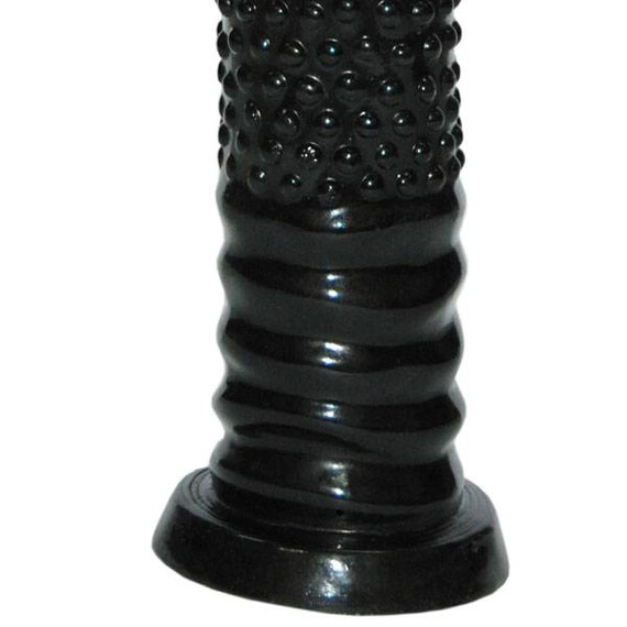 Голямо реалистично дилдо Black King + подарък лубрикант  Подарък за Жена