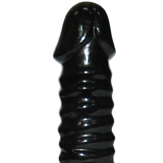 Голямо реалистично дилдо Black King + подарък лубрикант  Подарък за Жена