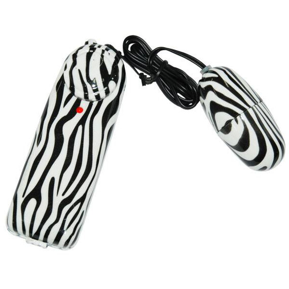 Виброяйце Zebra  Вибро-стимулатори