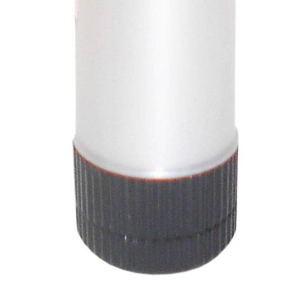 Класически бял вибратор Snow Warrior  Класически вибратори