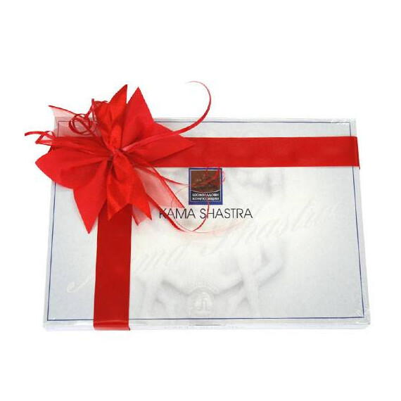 Комплект с шоколадови бонбони Кама Сутра  Подарък за Жена
