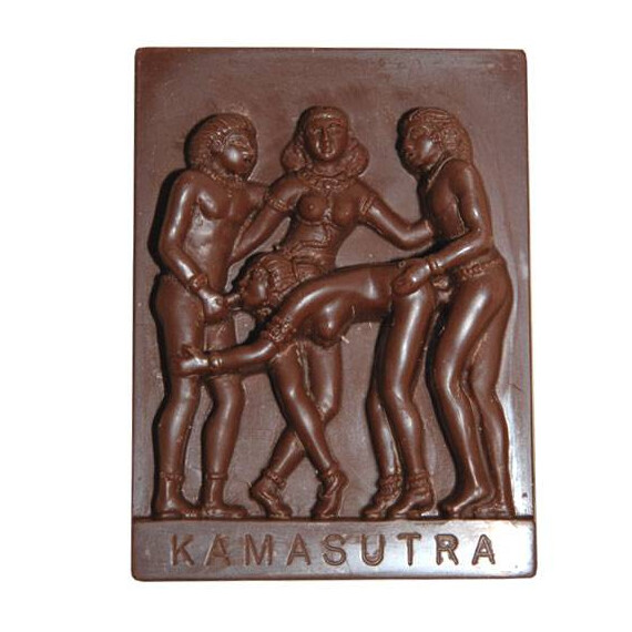 Комплект с шоколадови бонбони Кама Сутра  Подарък за Жена