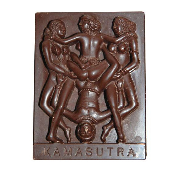 Комплект с шоколадови бонбони Кама Сутра  Подарък за Жена