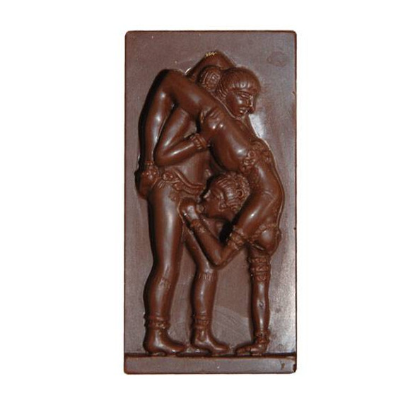 Комплект с шоколадови бонбони Кама Сутра  Подарък за Жена