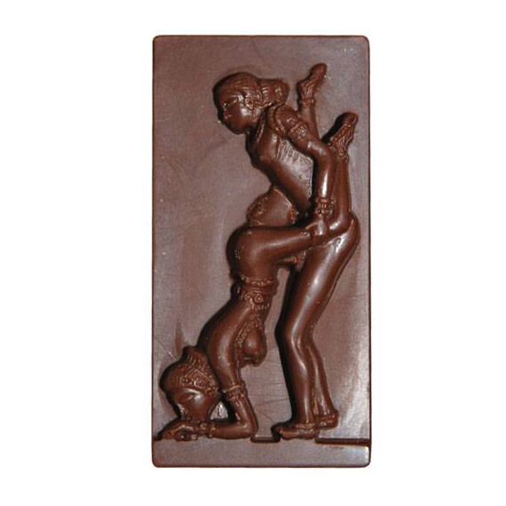 Комплект с шоколадови бонбони Кама Сутра  Подарък за Жена