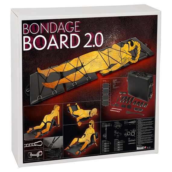 "Bondage Board 2.0" – Многофункционална Дъска за Бондаж  БДСМ