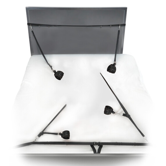 "Ultimate Bed Restraint System" – Пълна Система за Ограничение в Леглото  БДСМ