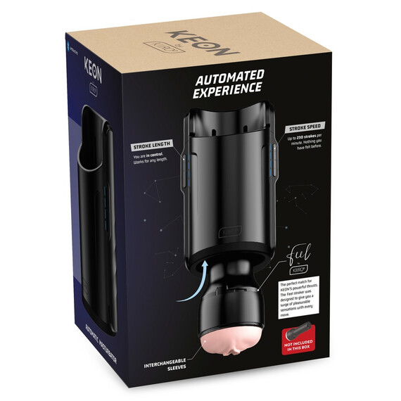​  Мастурбатор "Keon Automatic Masturbator"  Мастурбатори